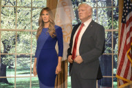 PEOPLE - Fast wie echt: Melania Trump als Wachsfigur bei Tussauds in New York