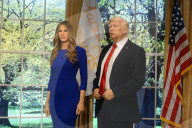 PEOPLE - Fast wie echt: Melania Trump als Wachsfigur bei Tussauds in New York