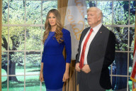 PEOPLE - Fast wie echt: Melania Trump als Wachsfigur bei Tussauds in New York