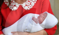 PEOPLE - Royal Baby: Der kleine Prinz heisst Louis Arthur Charles