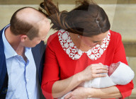 PEOPLE - Royal Baby: Der kleine Prinz heisst Louis Arthur Charles