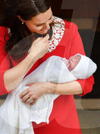 PEOPLE - Royal Baby: Der kleine Prinz heisst Louis Arthur Charles