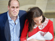 PEOPLE - Royal Baby: Der kleine Prinz heisst Louis Arthur Charles