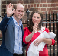 PEOPLE - Royal Baby: Der kleine Prinz heisst Louis Arthur Charles