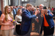 PEOPLE - Niederlande: Die Royals am Königstag in Groningen