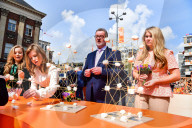 PEOPLE - Niederlande: Die Royals am Königstag in Groningen
