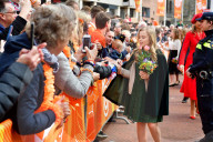 PEOPLE - Niederlande: Die Royals am Königstag in Groningen