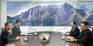  NEWS - Korea: Historisches Treffen zwischen Kim Jong-Un und Moon Jae-In