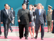  NEWS - Korea: Historisches Treffen zwischen Kim Jong-Un und Moon Jae-In