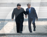  NEWS - Korea: Historisches Treffen zwischen Kim Jong-Un und Moon Jae-In