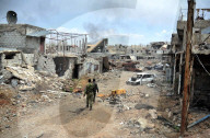 NEWS - Syrien: Raketenangriffe auf Militärstützpunkte