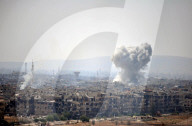 NEWS - Syrien: Raketenangriffe auf Militärstützpunkte