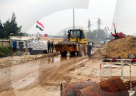 NEWS - Syrien: Raketenangriffe auf Militärstützpunkte
