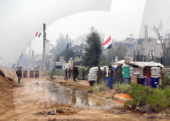 NEWS - Syrien: Raketenangriffe auf Militärstützpunkte