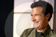 PEOPLE - Promis besuchen das Shutterstock Studio in Los Angeles