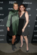 PEOPLE - Promis besuchen das Shutterstock Studio in Los Angeles