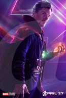 PEOPLE - 'Marvel's Avengers: Infinity War' Film Stills