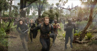 PEOPLE - 'Marvel's Avengers: Infinity War' Film Stills