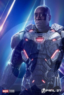 PEOPLE - 'Marvel's Avengers: Infinity War' Film Stills