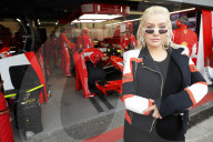 PEOPLE - Christina Aguilera beim GP von Azerbaijan