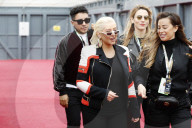 PEOPLE - Christina Aguilera beim GP von Azerbaijan