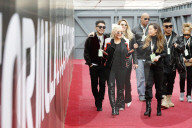 PEOPLE - Christina Aguilera beim GP von Azerbaijan