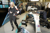 PEOPLE - Christina Aguilera beim GP von Azerbaijan