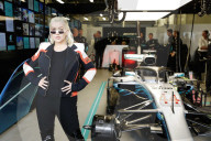 PEOPLE - Christina Aguilera beim GP von Azerbaijan