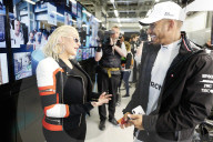 PEOPLE - Christina Aguilera beim GP von Azerbaijan