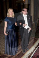 NEWS - Nobelpreis Akademie Skandal: Katarina Frostenson mit ihrem Ehemann Jean-Claude Arnault