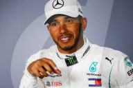 PORTRAIT -  Lewis Hamilton