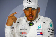 PORTRAIT -  Lewis Hamilton