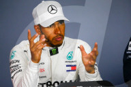 PORTRAIT -  Lewis Hamilton