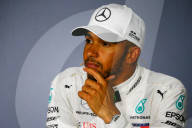 PORTRAIT -  Lewis Hamilton