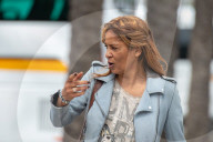 PEOPLE - Nadja Abd El Farrag landet in Mallorca