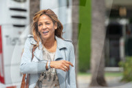 PEOPLE - Nadja Abd El Farrag landet in Mallorca