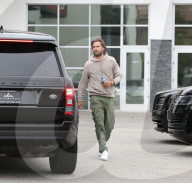 EXKLUSIV - Schlechte Laune Scott Disick?
