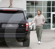 EXKLUSIV - Schlechte Laune Scott Disick?