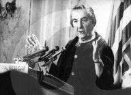 Prime Minister Golda Meir 1898 - 1978