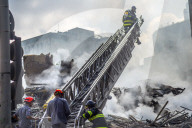 NEWS - Brasilien: Hochhaus in Sao Paulo nach Brand eingestürzt