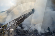 NEWS - Brasilien: Hochhaus in Sao Paulo nach Brand eingestürzt
