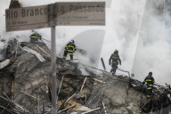 NEWS - Brasilien: Hochhaus in Sao Paulo nach Brand eingestürzt