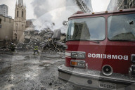 NEWS - Brasilien: Hochhaus in Sao Paulo nach Brand eingestürzt