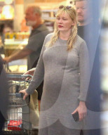 EXKLUSIV - Hochschwangere Kirsten Dunst am shoppen mit Jesse Plemons