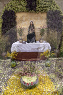 FEATURE - Spanien: La Maya Feierlichkeiten in Colmenar Viejo