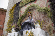 FEATURE - Spanien: La Maya Feierlichkeiten in Colmenar Viejo