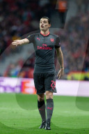 NEWS - Fussball Europa League: Granit Xhaka unterliegt mit Arsenal gegen Atletico Madrid