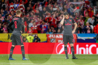 NEWS - Fussball Europa League: Granit Xhaka unterliegt mit Arsenal gegen Atletico Madrid