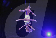 FEATURE - Stachelschweine, Zuckerwatte und Akrobatik im ukrainischen Nationalzirkus