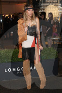 PEOPLE - PRomis an der Longchamp Fifth Avenue Opening